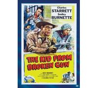 The Kid Da Rotto Pistola (1952) DVD Smiley Burnette, Charles Starrett Tris Bara