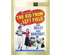The Kid Da Sinistro Campo DVD (1953) - Dan Dailey, Anne Bancroft, Billy Chapin