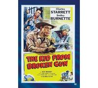 Kid From Broken Gun, The (DVD) Tristram Coffin Angela Stevens Charles Starrett