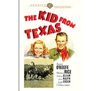 The Kid From Texas (DVD) Dennis O’Keefe Florence Rice Anthony Allan Jessie Ralph