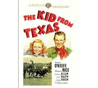 The Kid From Texas (DVD) Dennis O’Keefe Florence Rice Anthony Allan Jessie Ralph