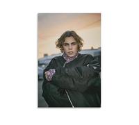 The Kid-LAROI- (2) poster su tela da appendere alla parete, 30 x 45 cm