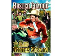 The Kid Rides Again (DVD) Al St. John Buster Crabbe