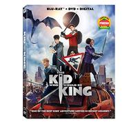 The Kid Who Would Be King (Blu-ray) Ferguson Rebecca Taylor Tom Stewart Patrick