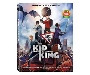 The Kid Who Would Be King (Blu-ray) Ferguson Rebecca Taylor Tom Stewart Patrick
