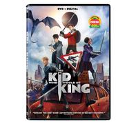 The Kid Who Would Be King (DVD) Ferguson Rebecca Taylor Tom Stewart Patrick Dean