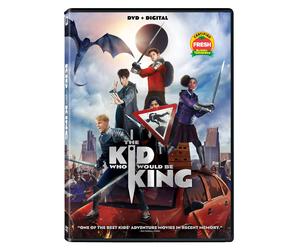 The Kid Who Would Be King (DVD) Ferguson Rebecca Taylor Tom Stewart Patrick Dean