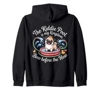The Kiddie Pool IS My Kingdom Bow Before The Hose Felpa con Cappuccio