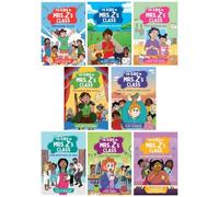 The Kids in Mrs. Z’s Class Series 8-Book Collection Set (Book 1 to 8) - Heartwarming Elementary Adventures of Friendship, Creativity & Self-Discovery