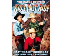 The Kid's Last Ride (DVD) Eddie Brian Al Bridge Ray "Crash" Corrigan Frank Ellis