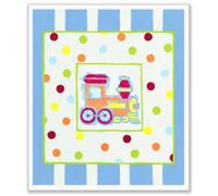 The Kids Room Rectangle Wall Plaque