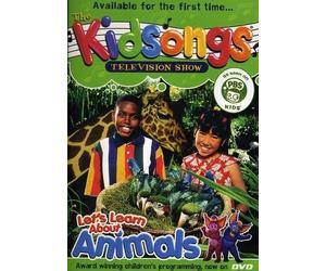 The Kidsongs Television Show: Let's Learn About Animals (DVD) Tiffany Burton