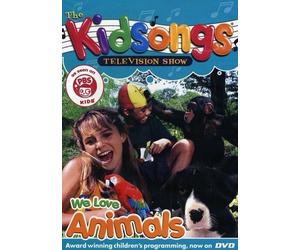 The Kidsongs Television Show: We Love Animals (DVD)