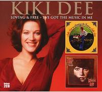 The Kiki Band - Loving & Free/I've Got The Music In