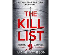 The Kill List: from the best-selling author of The Jigsaw Man, comes a brand-new