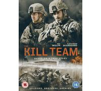 The Kill Team (DVD) Elham Ehsas Nat Wolff Tunji Kasim Osy Ikhile Brian Marc
