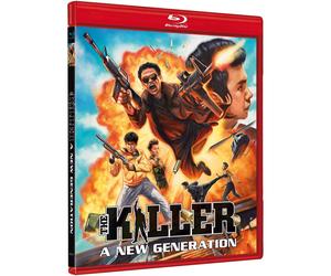 THE KILLER - A New Generation - Unrated & Uncensored Director’s Cut (Blu-ray)