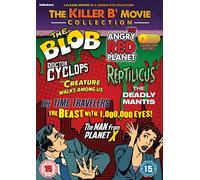 The Killer B' Movie Collection (DVD) Steve McQueen Aneta Corsaut Gerald Mohr