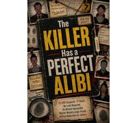 The Killer Has a Perfect Alibi: 31,200 Suspects. 17 Clues. No Luck Required. An Almost Impossible Murder Mystery Logic Puzzle of Pure Deduction for Adults