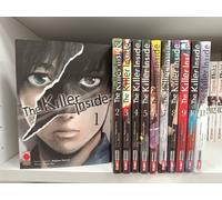 THE KILLER INSIDE - Serie Completa 1/11 - Planet Manga - Hajime Inoryū - NUOVI