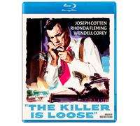 The Killer is Loose (Blu-ray) Joseph Cotten Rhonda Fleming Wendell Corey