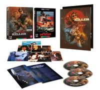 The Killer Limited Edition (4K UHD Blu-ray) Sally Yeh Danny Lee Chow Yun-fat