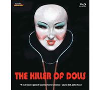 The Killer of Dolls (Blu-ray) David Rocha Helga Liné Inma de Santis Lupe Rocha