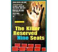 The Killer Reserved Nine Seats (DVD) Eva Czemerys Lucretia Love