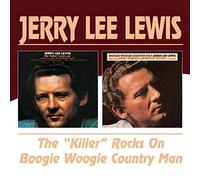 Jerry Lee Lewis 'Killer' Rocks On, The/boogie Woogie Country Man (CD) Album