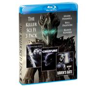 The Killer Sci fi (Blu-ray) Klaus Kinski Steven Vidler Bill Paxton Mark Hamill