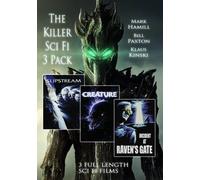 The Killer Sci fi (DVD) Bill Paxton Klaus Kinski Mark Hamill Steven Vidler