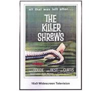 The Killer Shrews 16x9 Widescreen TV.