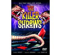 The Killer Shrews (B&W) (REGION 1) (NTSC) [DVD] [1959]