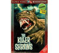 The Killer Shrews (Retro Cover Art) (DVD) Baruch Lumet Ingrid Goode Ken Curtis
