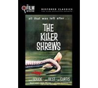 The Killer Shrews (The Film Detective Restored Version) (DVD) Ingrid Goude