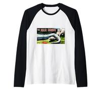 The Killer Shrews Vintage Horror Maglia con Maniche Raglan