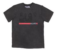 The Killers Band Photo Mono ufficiale Uomo maglietta unisex