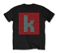 The Killers Brandon Flowers K Glow Logo ufficiale Uomo maglietta unisex