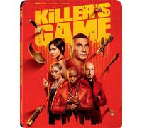 The Killer's Game 4K + Bluray + Digital (4K UHD Blu-ray) Dave Bautista
