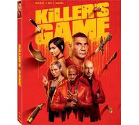 The Killer's Game Bluray + DVD + Digital