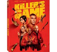 The Killer's Game Bluray + DVD + Digital (Blu-ray) Dave Bautista Sofia Boutella