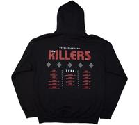 The Killers Tour 24 Rebel Diamonds Pullover Felpa con Cappuccio Size L