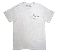 The Killers Tour '24 Roulette Wheel autorizzato Uomo maglietta