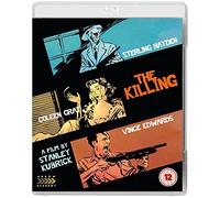 The Killing + Killer's Kiss – Sterling Hayden – Blu-ray – Edizione Regno Unito