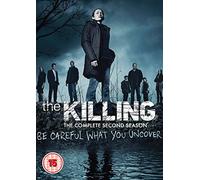 The Killing - Season 2 (4 Disc Set) [DVD] [Edizione: Regno Unito]