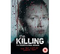 The Killing: Season 4 (DVD) Gregg Henry Liam James Sterling Beaumon Tyler Ross