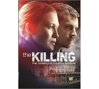 The Killing: The Complete Fourth Season (DVD) Amy Seimetz Bex Taylor-Klaus