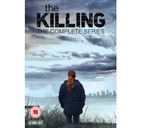 The Killing: The Complete Series (DVD) Mireille Enos Joel Kinnaman Brent Sexton