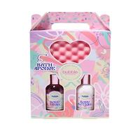 The Kind Edit Co. Bubble Boutique Lather & Soak Set Regalo Body, con prodotti coordinati, 100ml + 100ml