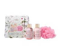 The Kind Edit Co. Spa Botanique - Mini sacca da doccia, set regalo